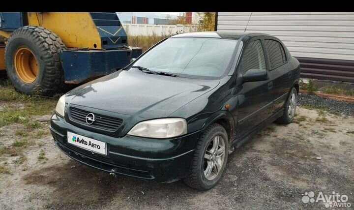 Opel Astra 1.6 AT, 1998, 100 000 км
