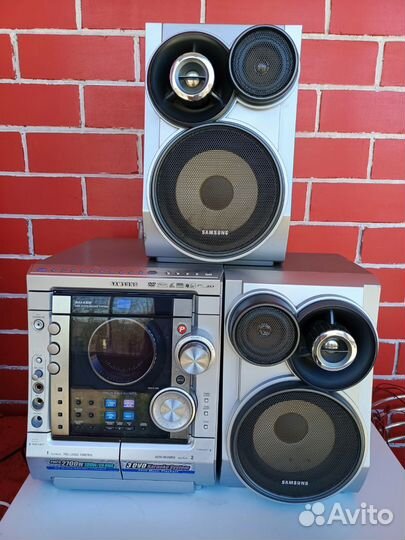 Музыкальный центр samsung с караоке