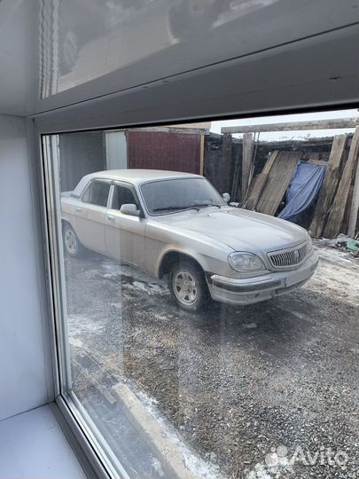 ГАЗ 31105 Волга 2.4 МТ, 2008, 180 000 км