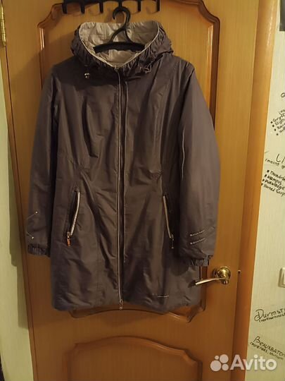 Куртка женская двусторонняя