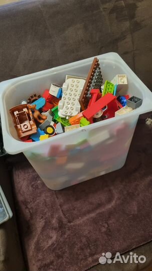 Конструктор lego duplo