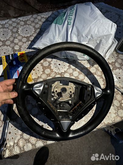 Руль на porsche cayenne