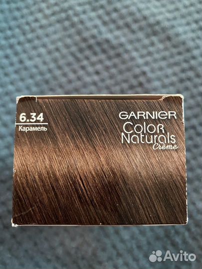 Garnier Color Naturals краска для волос Карамель