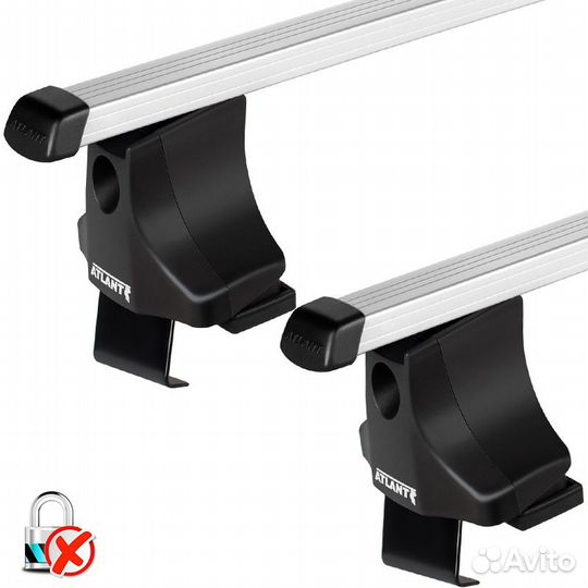 Багажник на крышу Ford Focus Atlant 8809