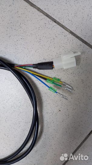 Провод мотор колеса kugoo M4. M4 pro