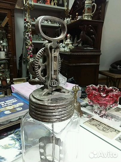 Миксер механический 19 век