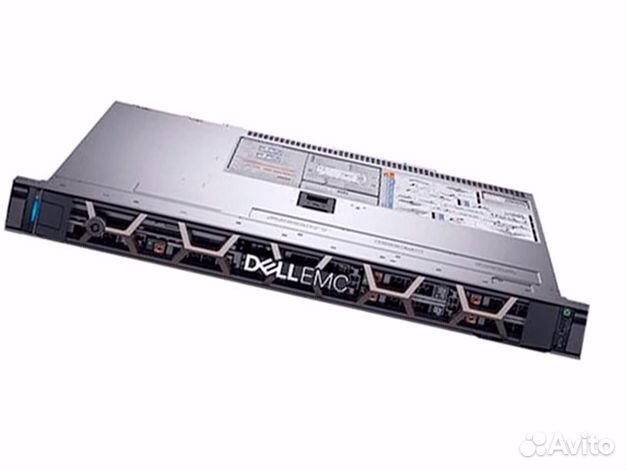 Сервер dell R340 8SFF