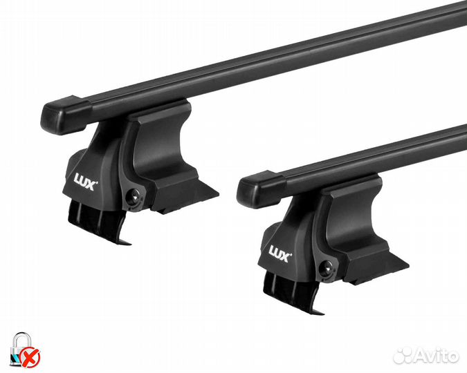 Багажник на крышу BMW 5-Serie Lux D-Lux-1
