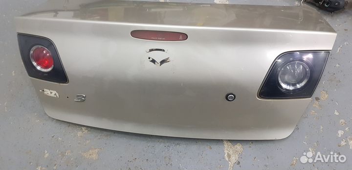 Крышка багажника Мазда 3 вк седан