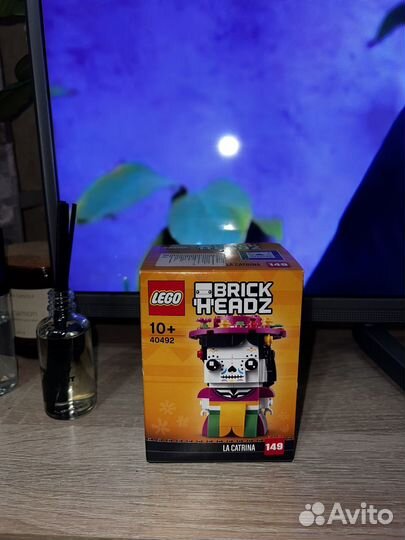 Lego brick headz LA catrina