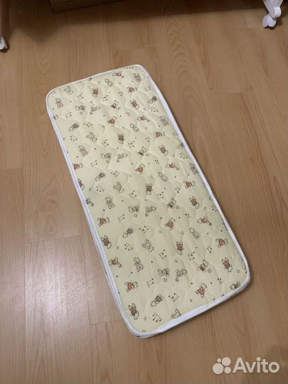 Матрас в детскую кроватку 90*40