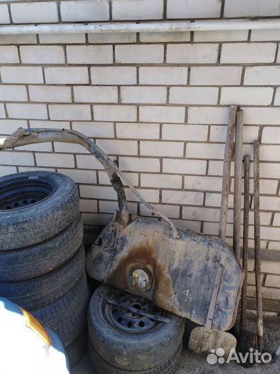 Бензобак Ваз 2110