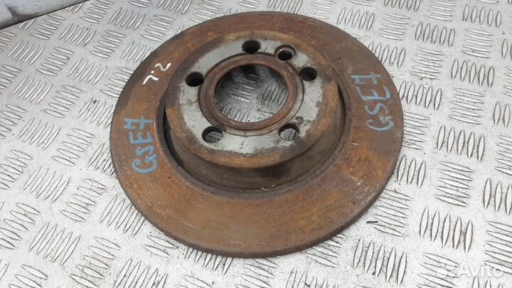 Диск тормозной задний Фольксваген Транспортер Т4