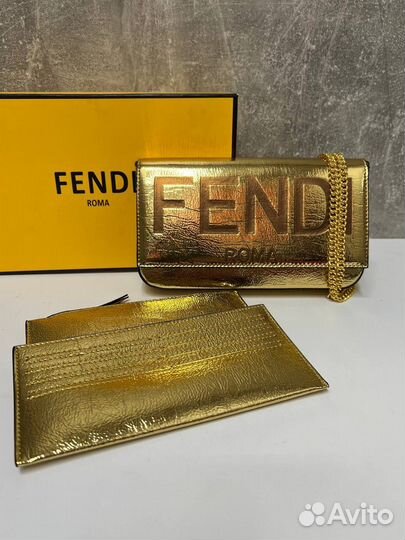 Сумка женская клатч Fendi