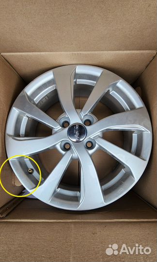 Колесный диск Кик кс893 6х16/4х100D60.1 ет50