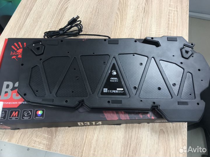 П57. Игровая клавиатура Blody B314