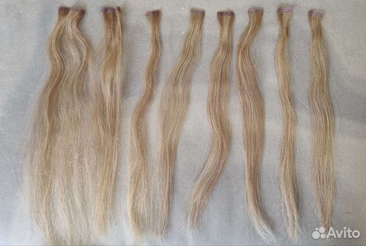 Волосы для наращивания бу 35см