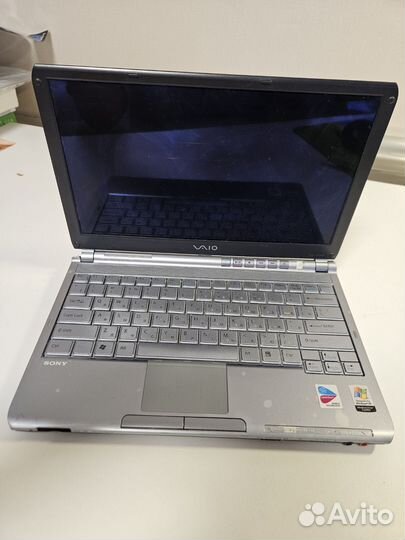 Sony vaio VGN-TX2XRP