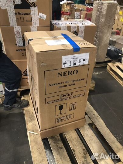 Новая кофемашина