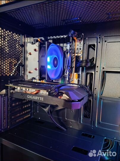 Игровой пк на 1660 Super