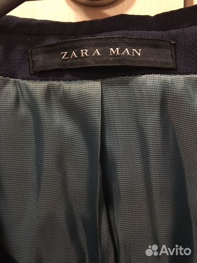 Мужской костюм zara