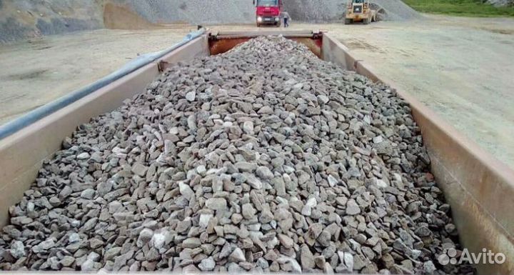 Щебень гранитный с доставкой