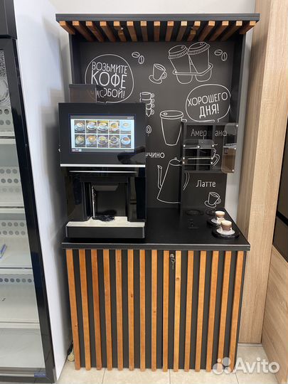 Профессиональная кофемашина для бизнеса