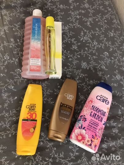 Солнцезащитный крем spf 30 avon