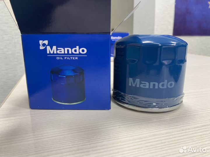 Фильтр масляный Hyundai/Kia