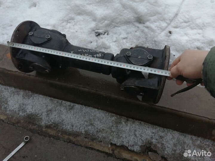 Кардан для грейдера