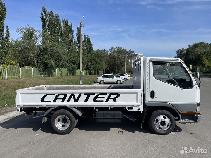 Mitsubishi Fuso Canter, 1997