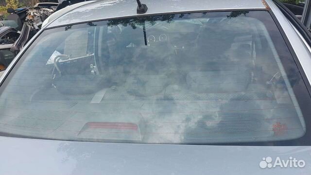 Kia rio 2 jb стекло заднее