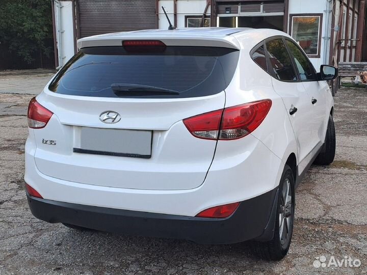 Hyundai ix35 2.0 МТ, 2014, 132 000 км