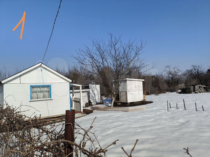 Дача 60 м² на участке 12 сот.