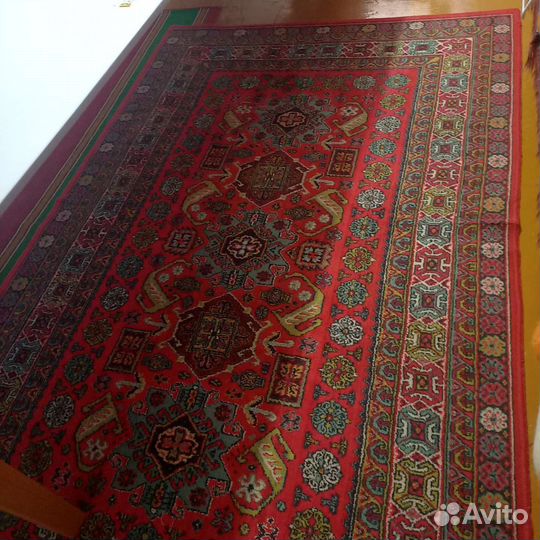 Ковер бу шерстяной