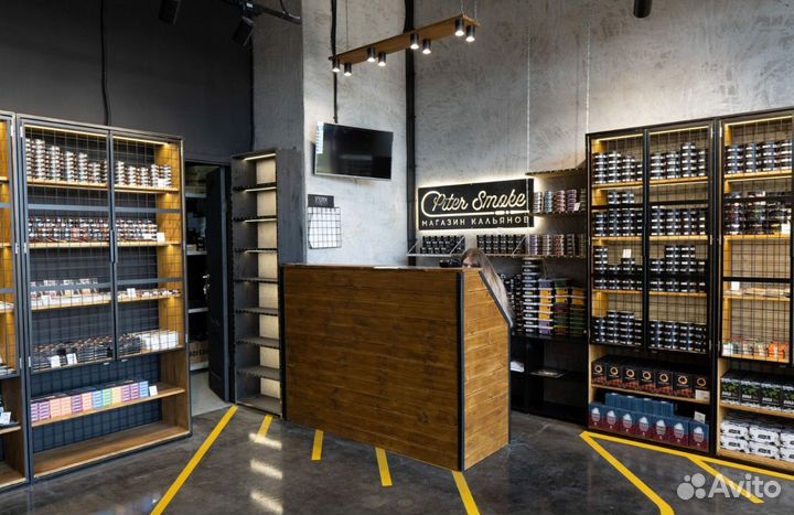 Франшиза магазина табачных изделий