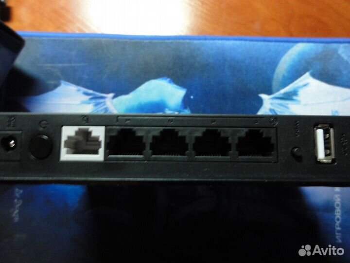 Беспроводной маршрутизатор asus RT-N14U