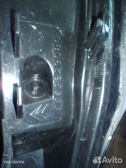 Фонарь правый Citroen C3 A51(2009-2016)