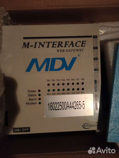 Шлюз MDV imm441v4pa58