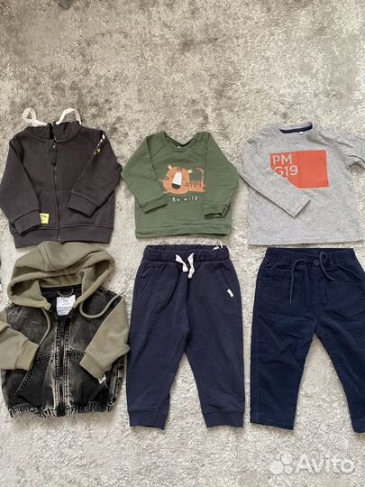 Вещи на мальчика пакетом