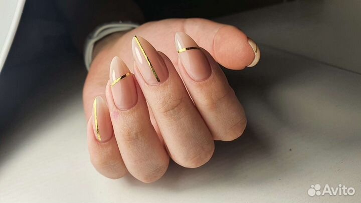 Маникюр, укрепление (Домодедовская/Шипиловская)