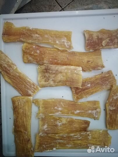 Сушёные субпродукты для собак