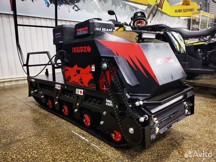 Мотобуксировщик ikudzo long 1700/500EKR20 С реверс