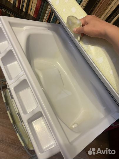 Пеленальный столик с ванночкой