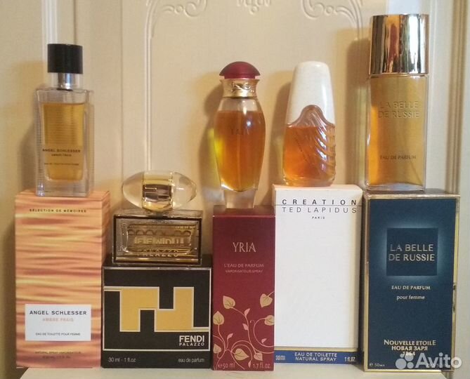 Парфюм из личной коллекции