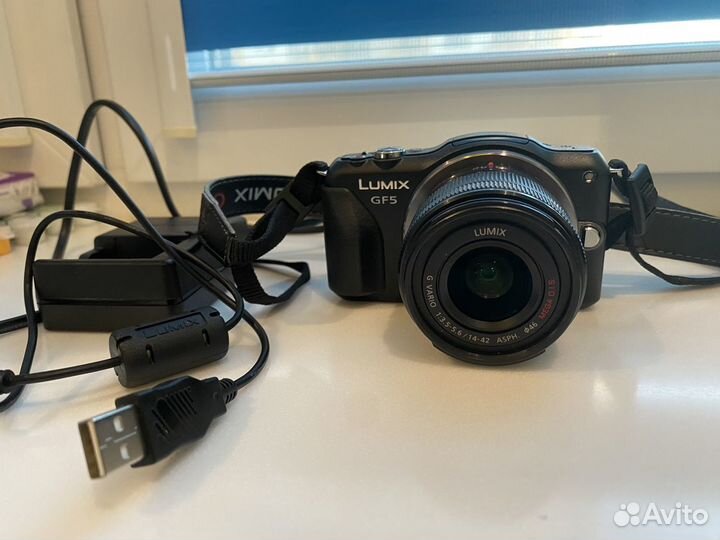 Фотоаппарат Panasonic Lumix DMC- GF5