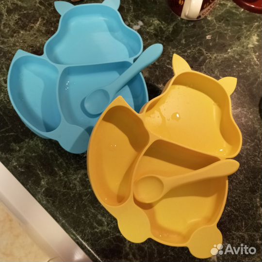 Посуда детская мягкая