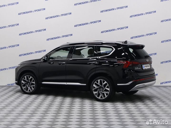 Hyundai Santa Fe 2.2 AMT, 2021, 32 122 км