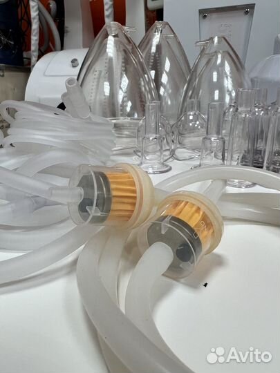 Аппарат Вакуумно-роликовый, баночный массаж