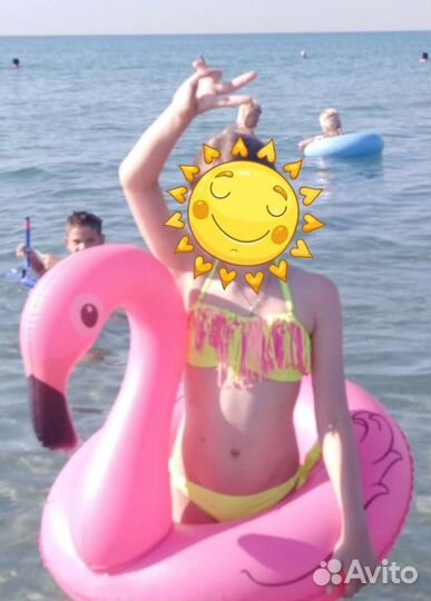 Купальник для девочки